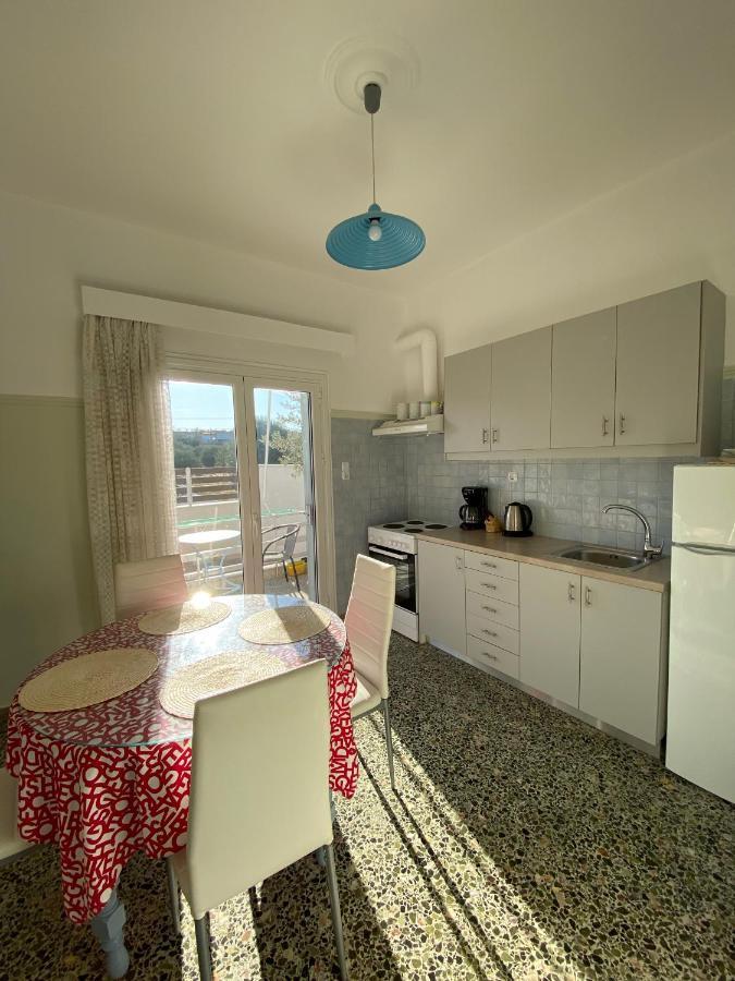 Mpanos Sea Apartment 1 Loutra Elenis Extérieur photo
