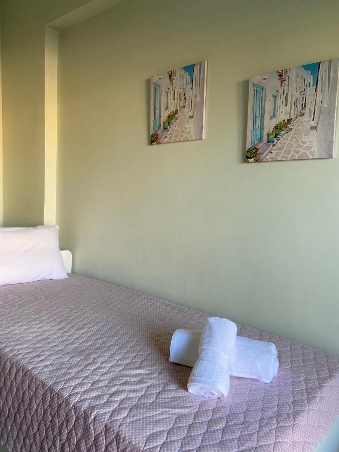 Mpanos Sea Apartment 1 Loutra Elenis Extérieur photo